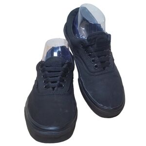 Vans Black Sneakers Unisex Men Size  6.5 Women's Size 8